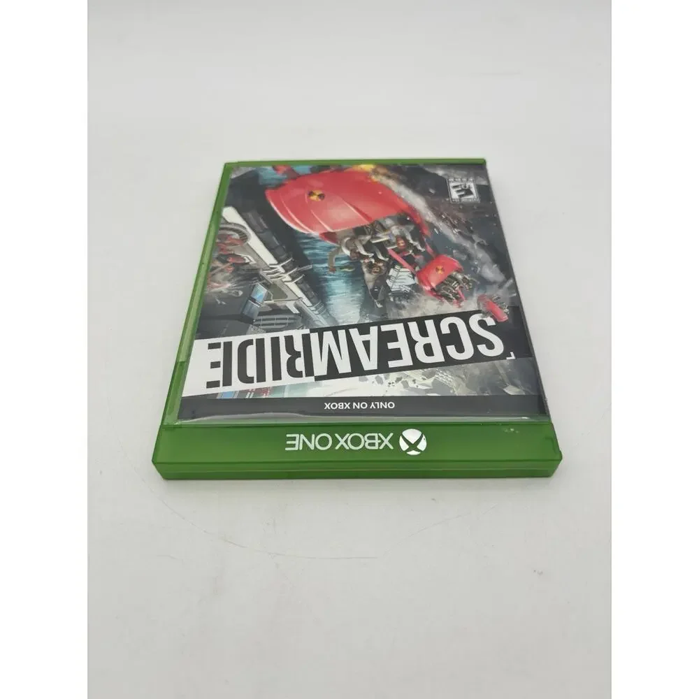 ScreamRide (Microsoft Xbox One, 2015) - Tested Works Very Good Condition